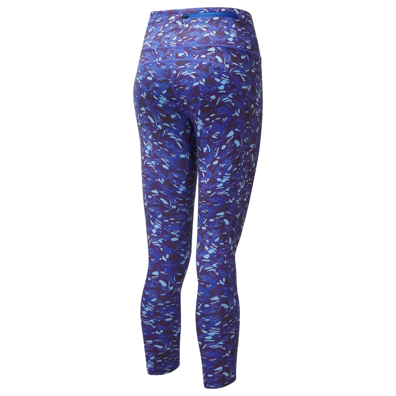 Ronhill Life Tight (Womens) - Dark Cobalt Pebbles