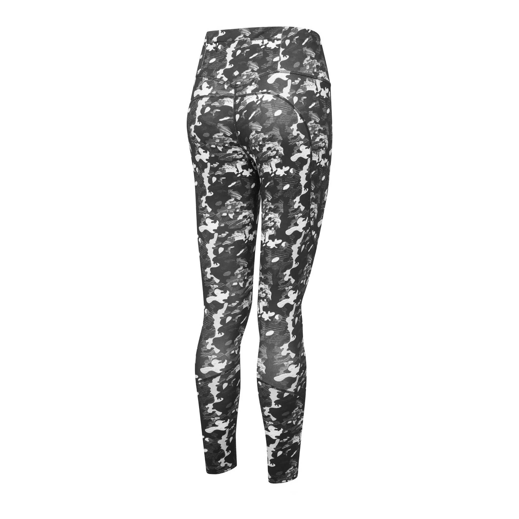 Ronhill | Women's Tech Tight - Mono Fern Frost