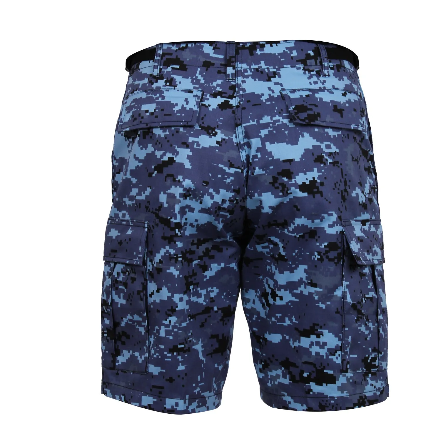 Rothco BDU Cargo Shorts Sky Blue Digital Camo (67313)