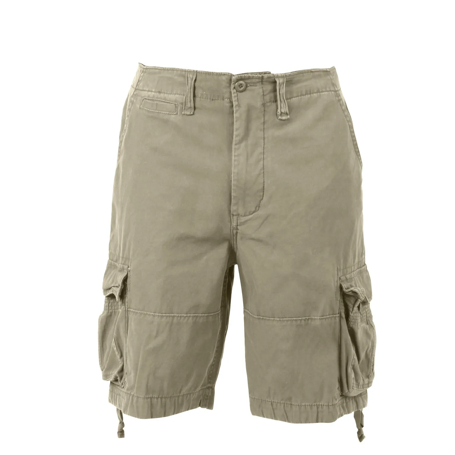 Rothco Vintage Infantry Cargo Shorts Khaki (2547)