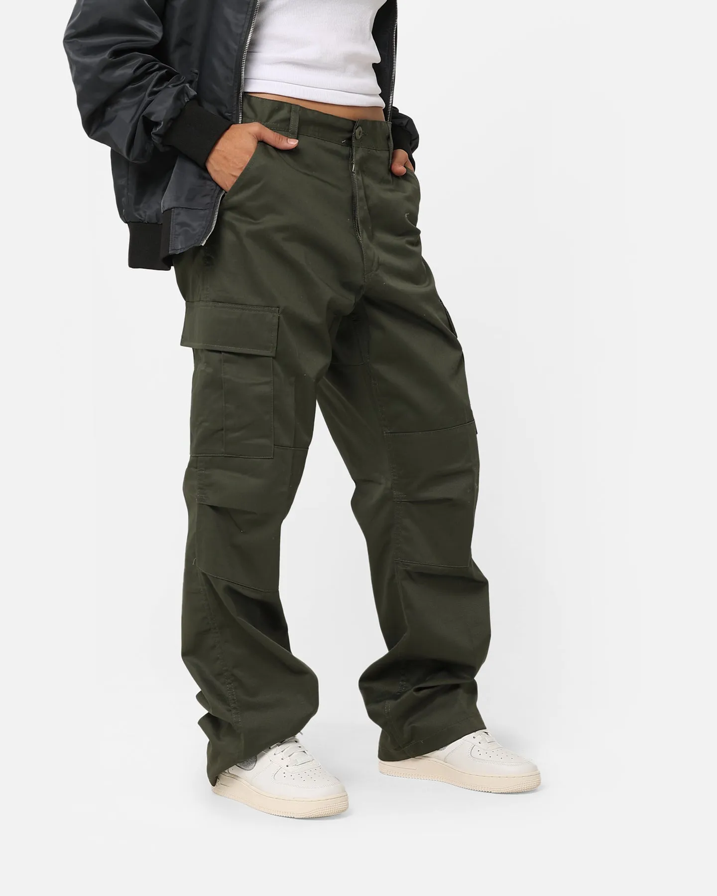 Rothco Women's Relaxed Fit Cargo Pants Olive