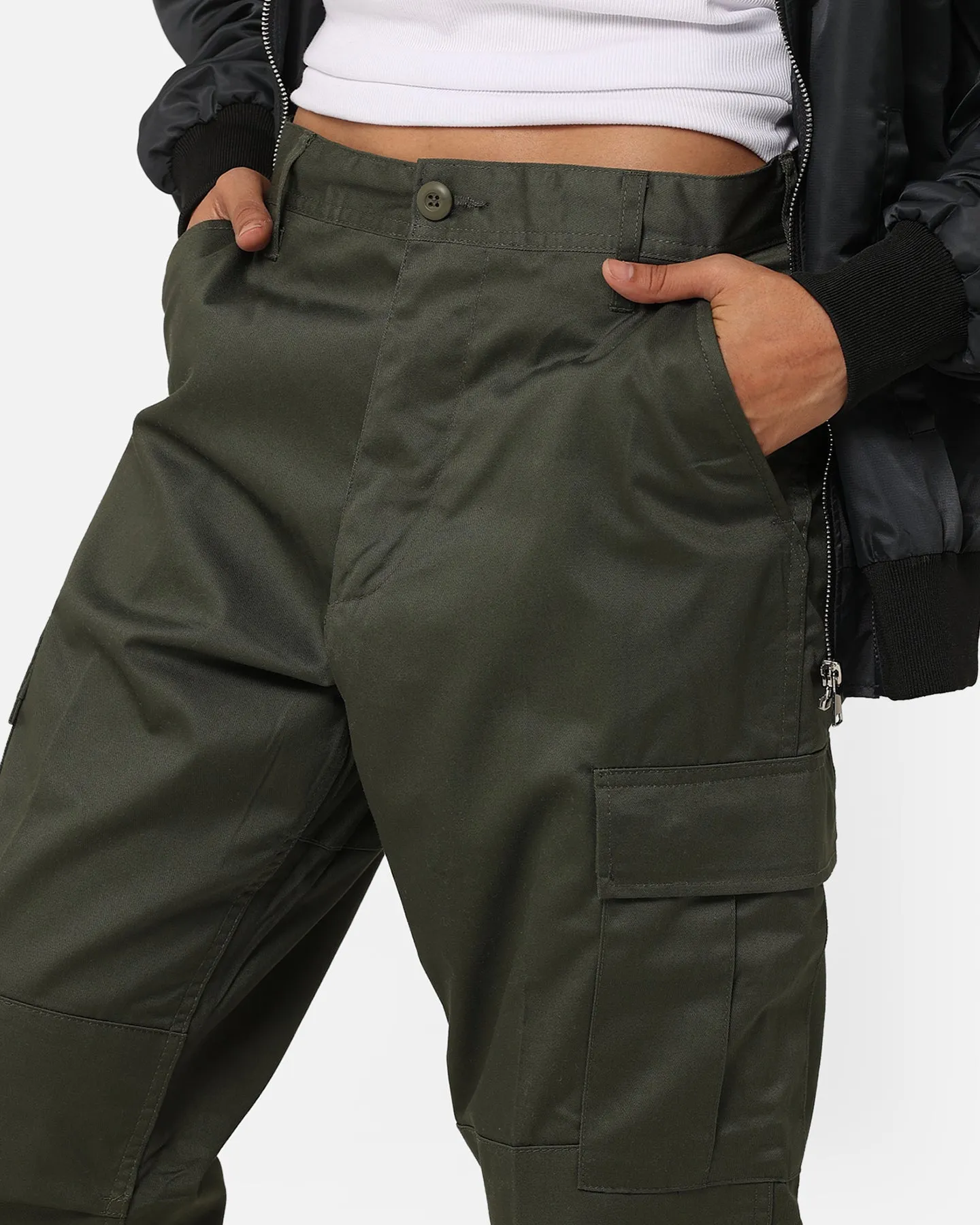 Rothco Women's Relaxed Fit Cargo Pants Olive