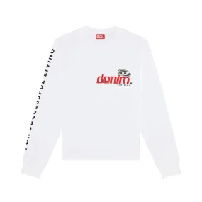 S-Ginn L7 Sweat Shirt (White) - DA113210JFAV100