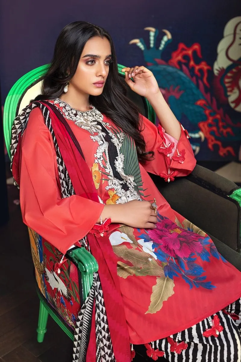 Sana Safinaz Muzlin Lawn Collection 2020 – 17B-Ci