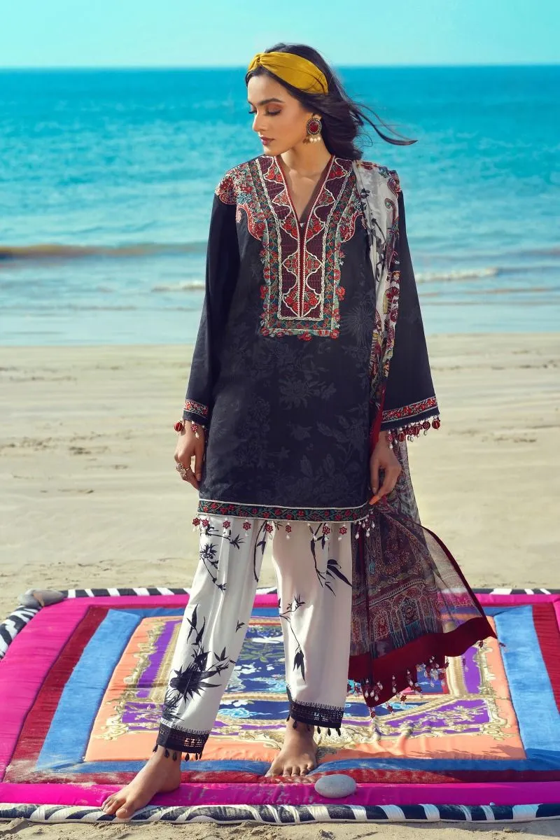 Sana Safinaz Muzlin Lawn Collection 2020 – 19A-Ci