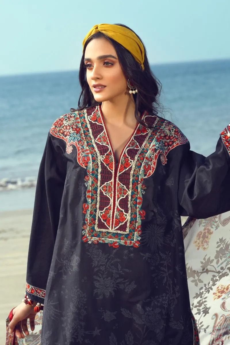 Sana Safinaz Muzlin Lawn Collection 2020 – 19A-Ci