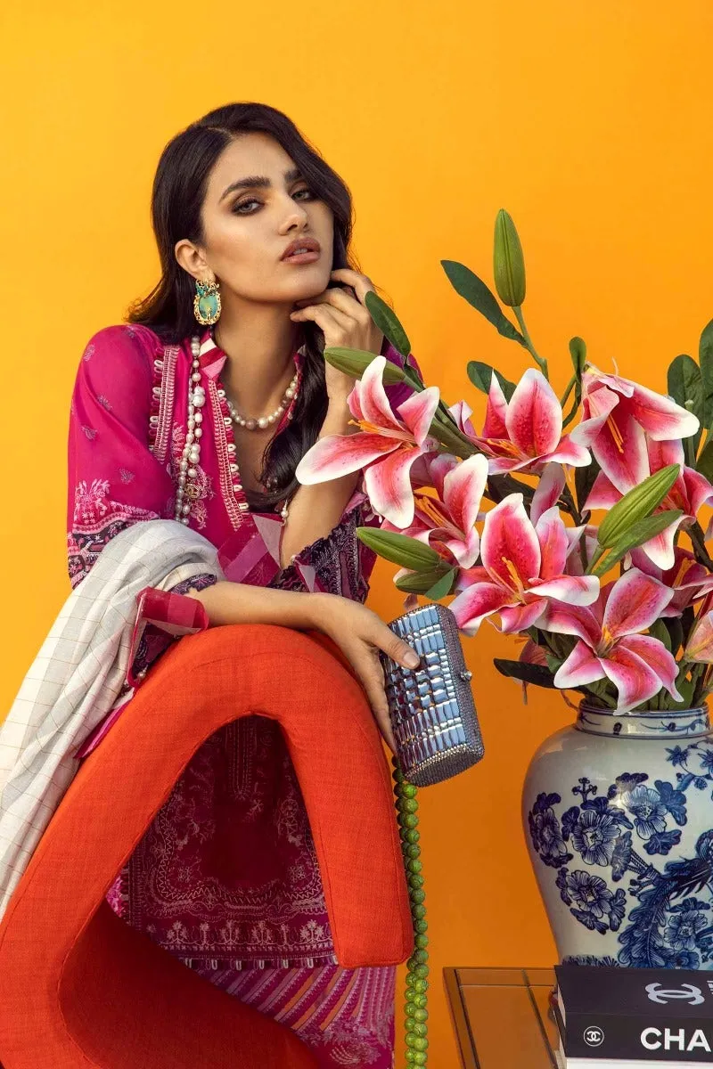 Sana Safinaz Muzlin Spring Lawn Collection 2021 – M211-002A-CI