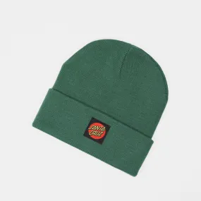 Santa Cruz - Classic Label Beanie - Mineral Green