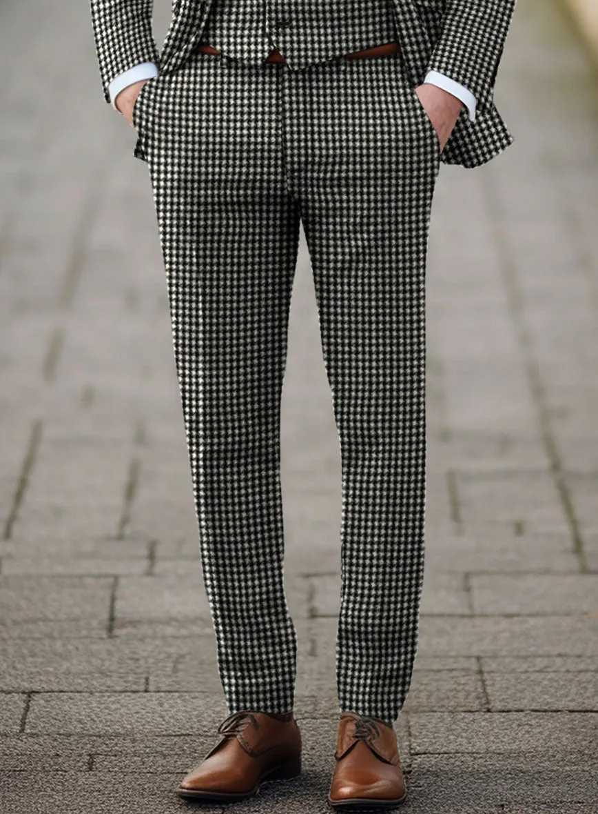 Sartori Trinidad BW Check Soft Tweed Pants