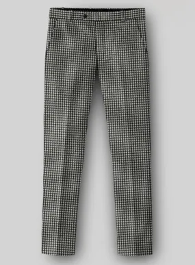 Sartori Trinidad BW Check Soft Tweed Pants