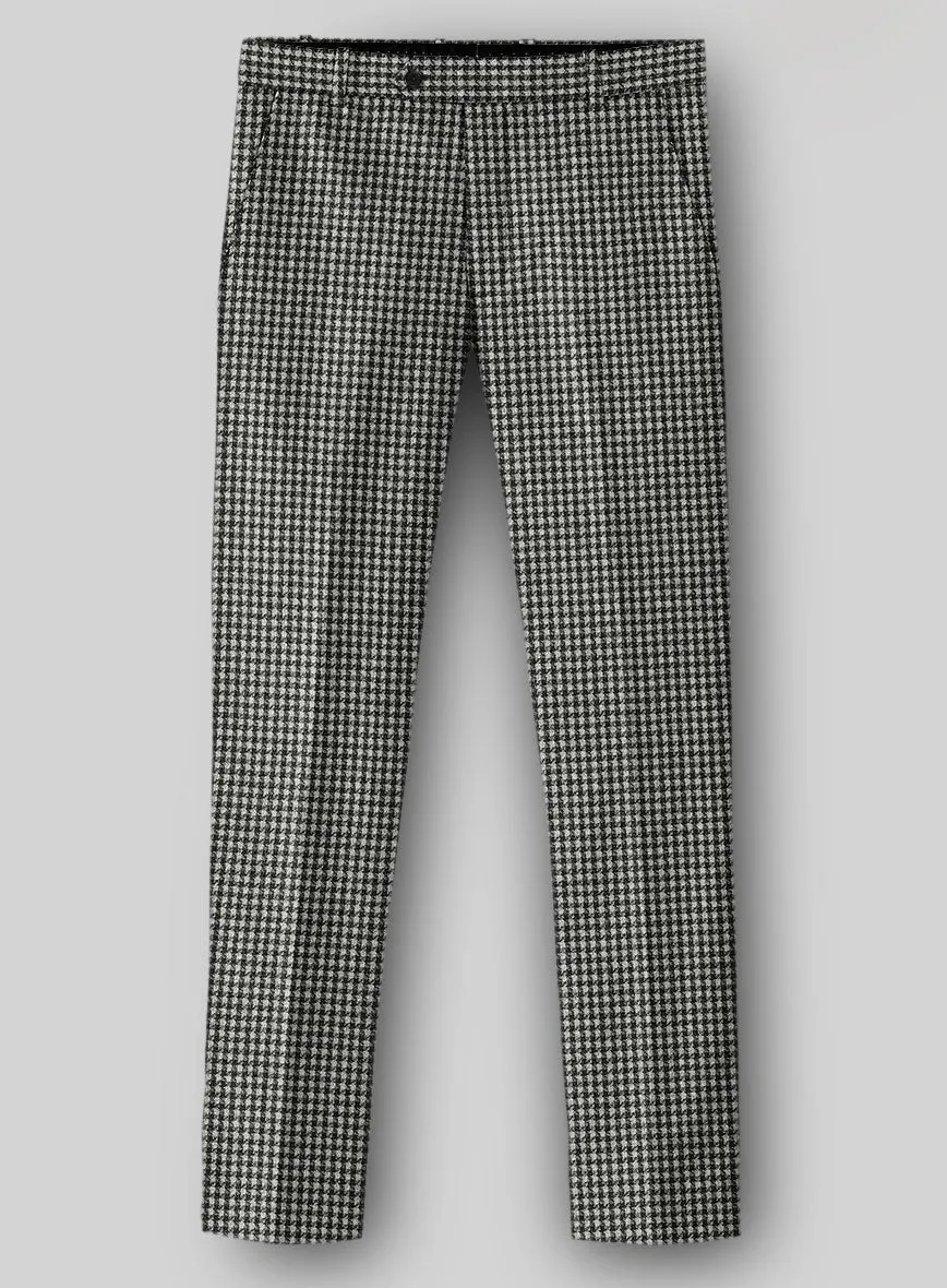 Sartori Trinidad BW Check Soft Tweed Pants