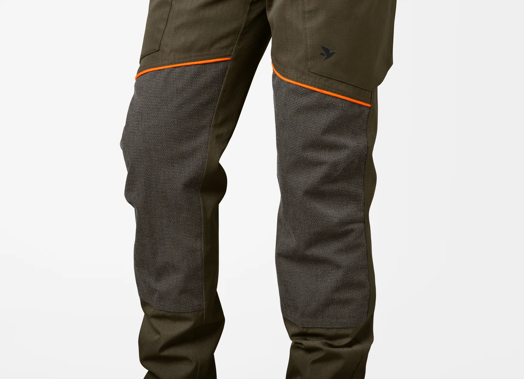 Seeland Men&#x27;s Venture Pants Pine Green/Hi-Vis Orange | Buy Seeland Men&#x27;s Venture Pants Pine Green/Hi-Vis Orange here | Outnorth