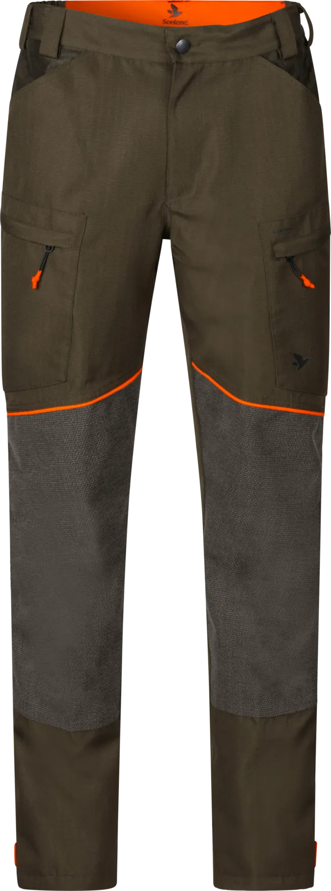 Seeland Men&#x27;s Venture Pants Pine Green/Hi-Vis Orange | Buy Seeland Men&#x27;s Venture Pants Pine Green/Hi-Vis Orange here | Outnorth