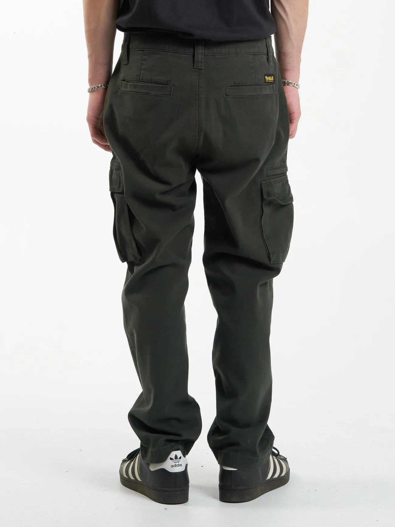 Slacker Union Cargo Pant - Oil Green