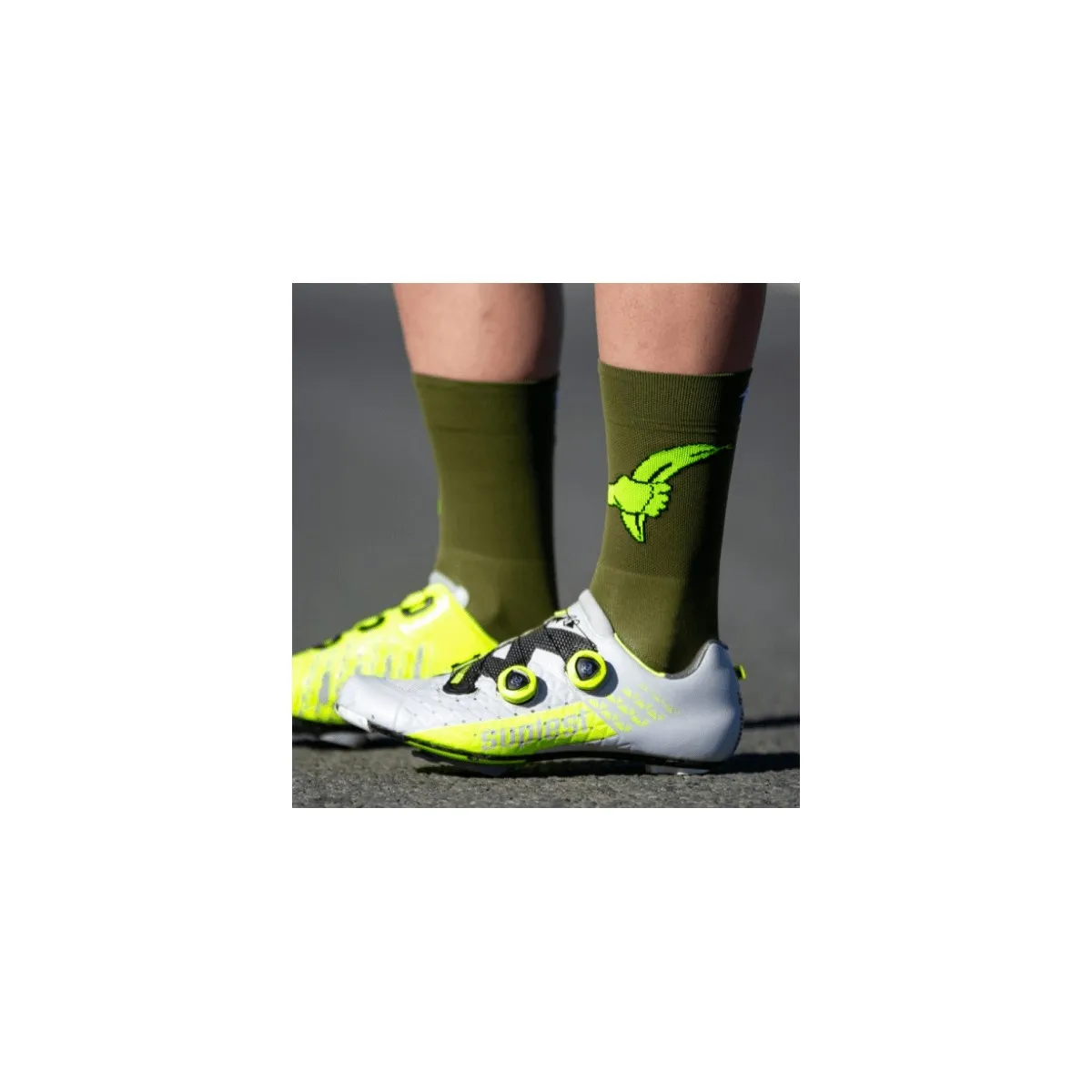 Sporcks Weapons Green Sock