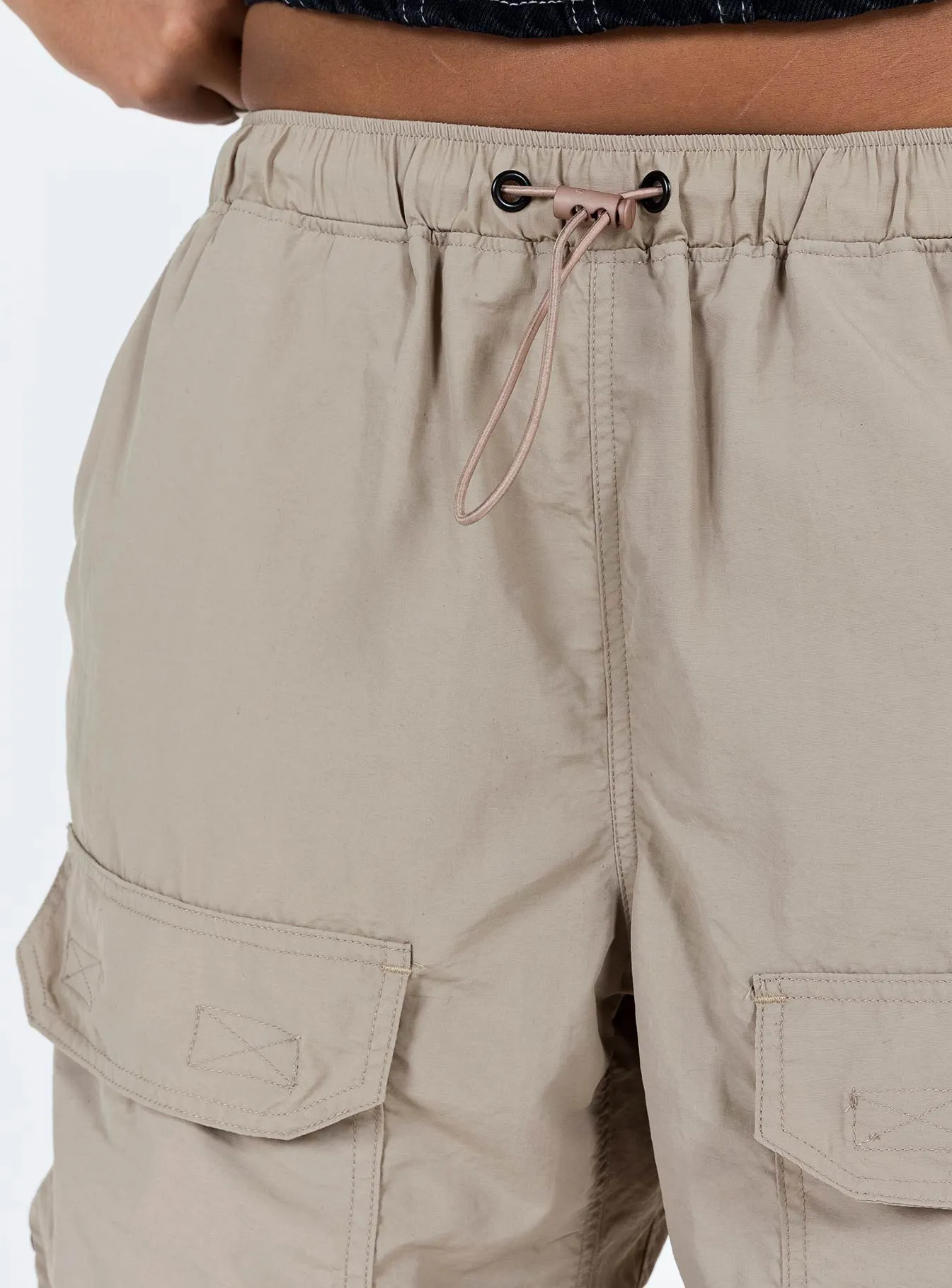 Stefanni Cargo Pants Beige