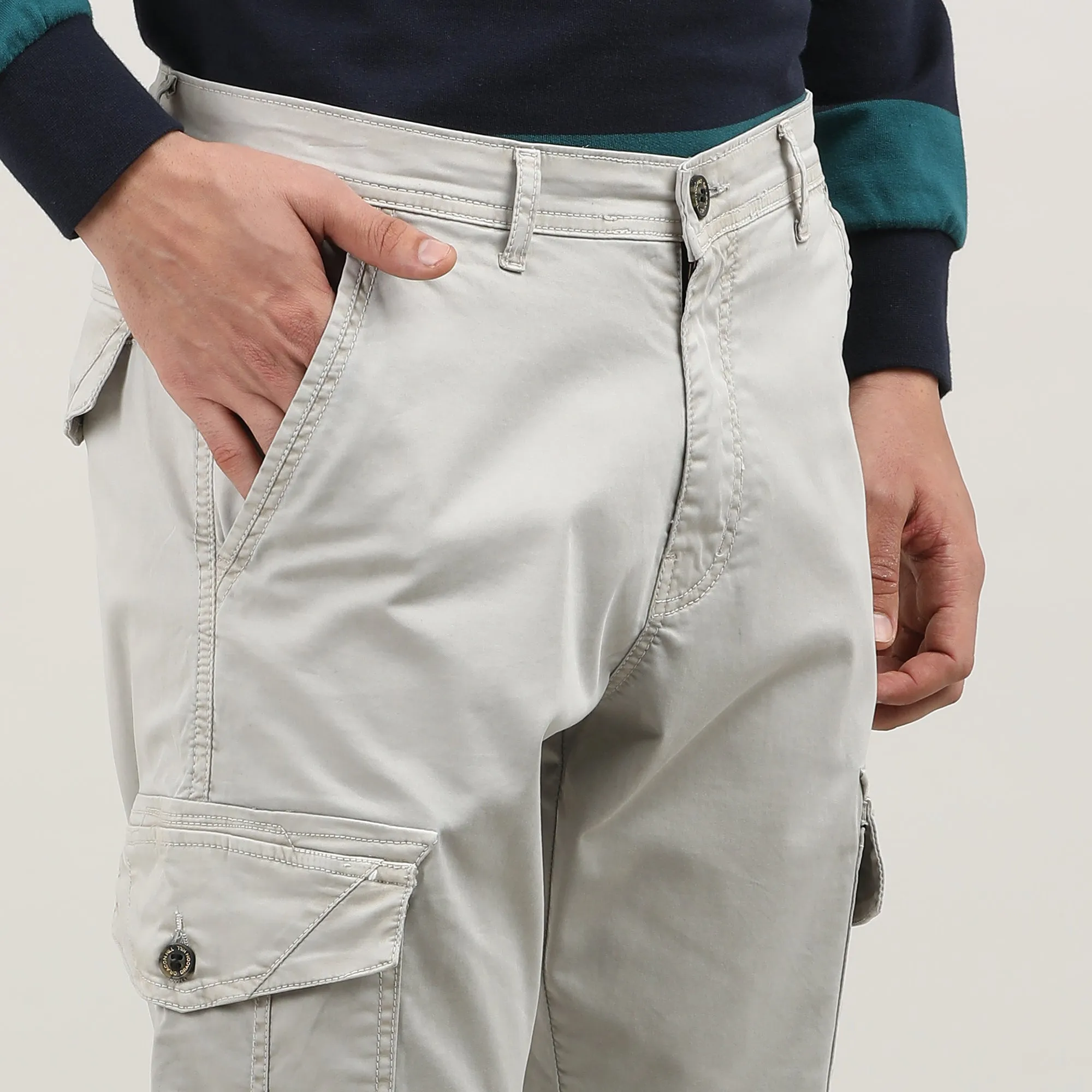 Stone - Cargo Pants - Casual Wear