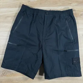 Stone Island Ghost Bermuda Shorts in Black