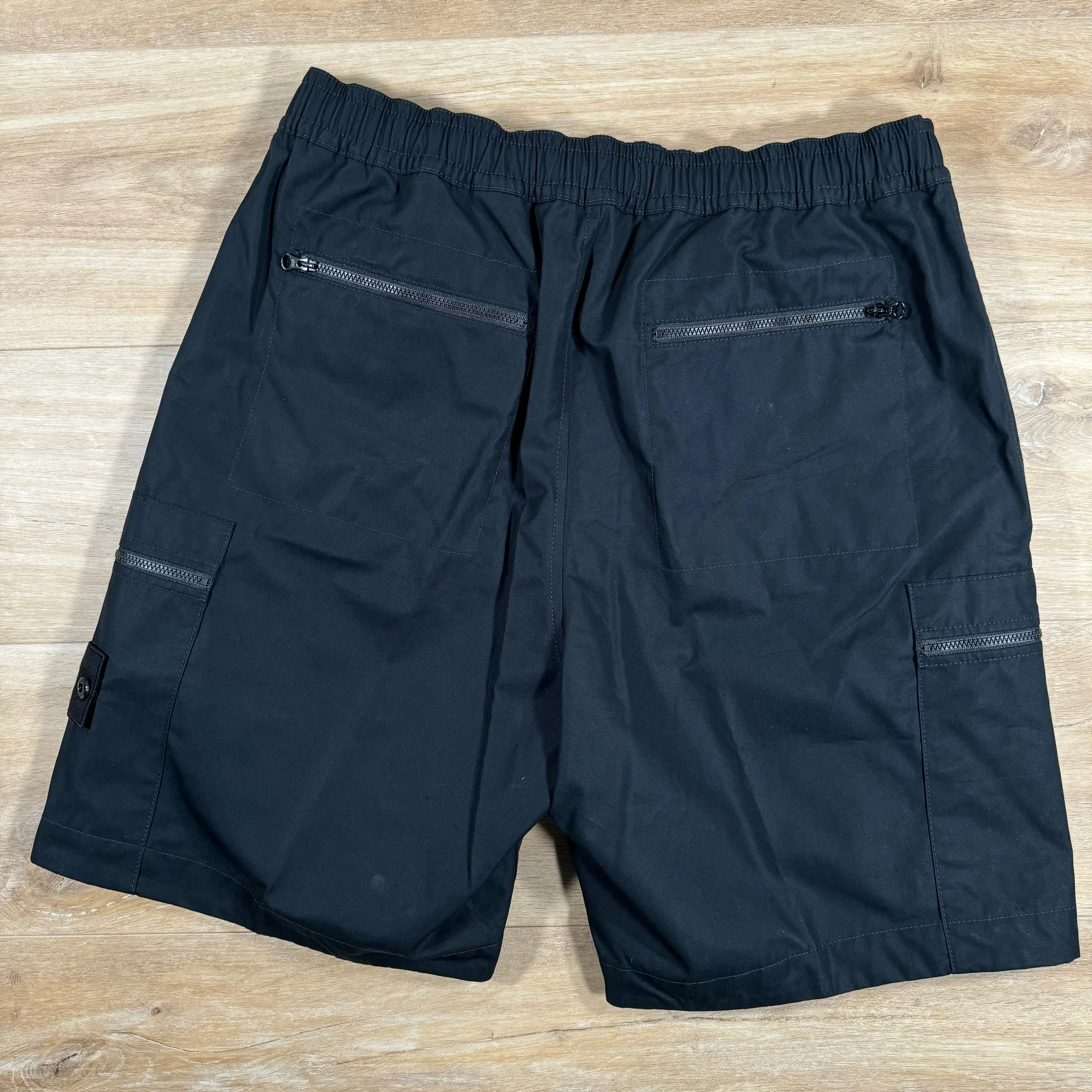 Stone Island Ghost Bermuda Shorts in Black