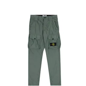 Stone Island Junior Cotton Poly Cargos