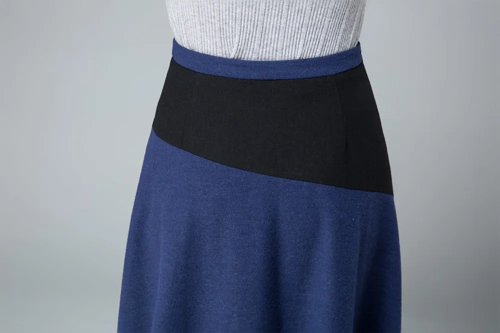 straight skirt, winter skirt, wool skirt, winter skirt, long skirt, womens skirts 1838