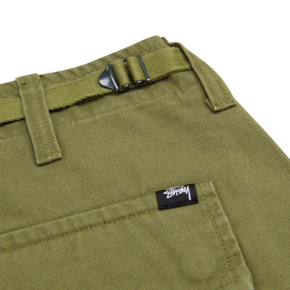 STÜSSY RIPSTOP SURPLUS CARGO // VINTAGE OLIVE