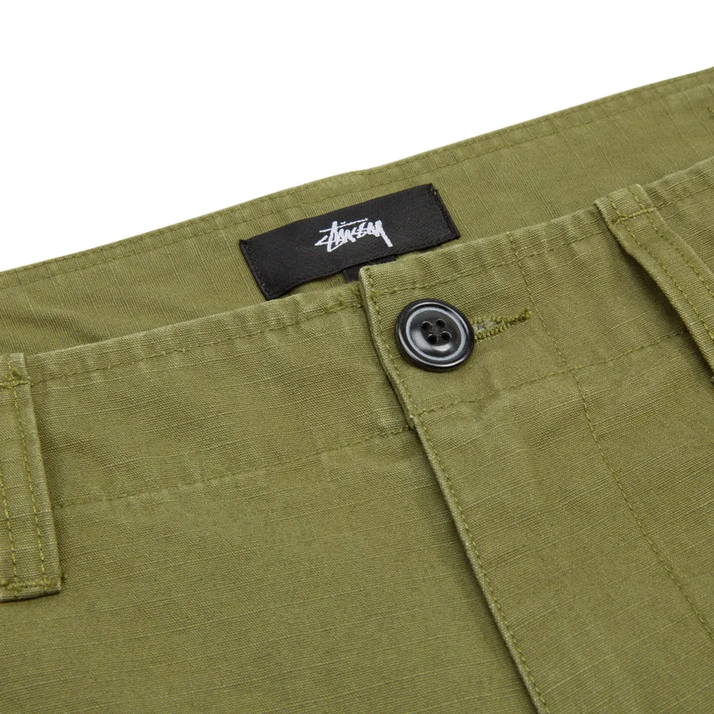 STÜSSY RIPSTOP SURPLUS CARGO // VINTAGE OLIVE