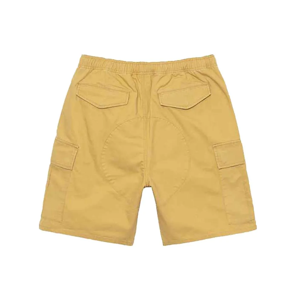 Stussy Ripstock Cargo Beach Shorts Sulfur