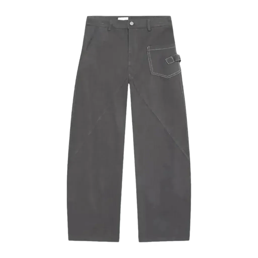 Stylish baggy men's jeans pants