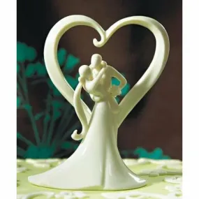 Stylish Embrace Cake Topper