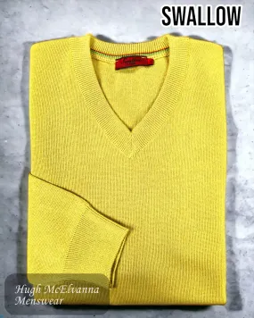 Swallow GOLD V-Neck Sweater