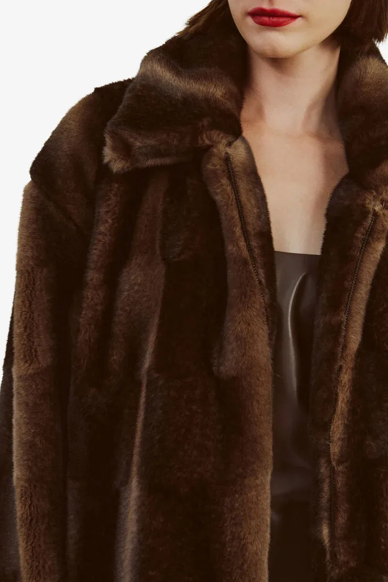 Sylvie Faux Fur Jacket