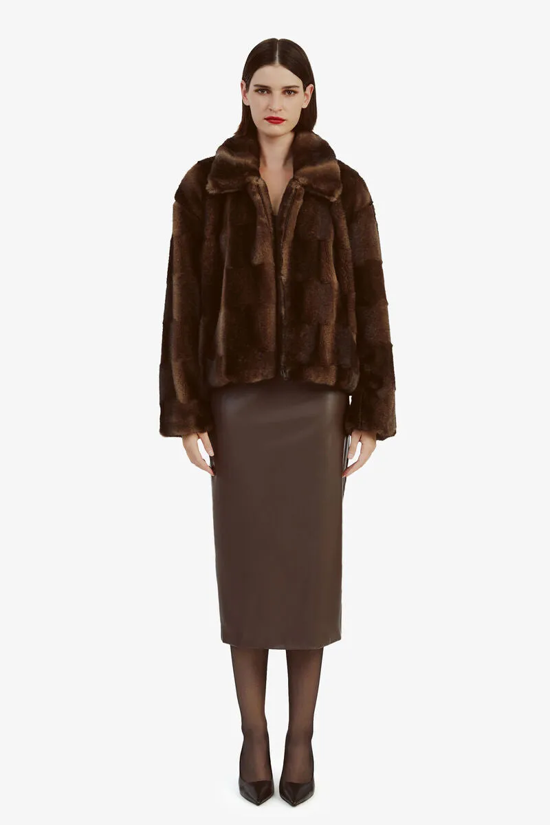 Sylvie Faux Fur Jacket