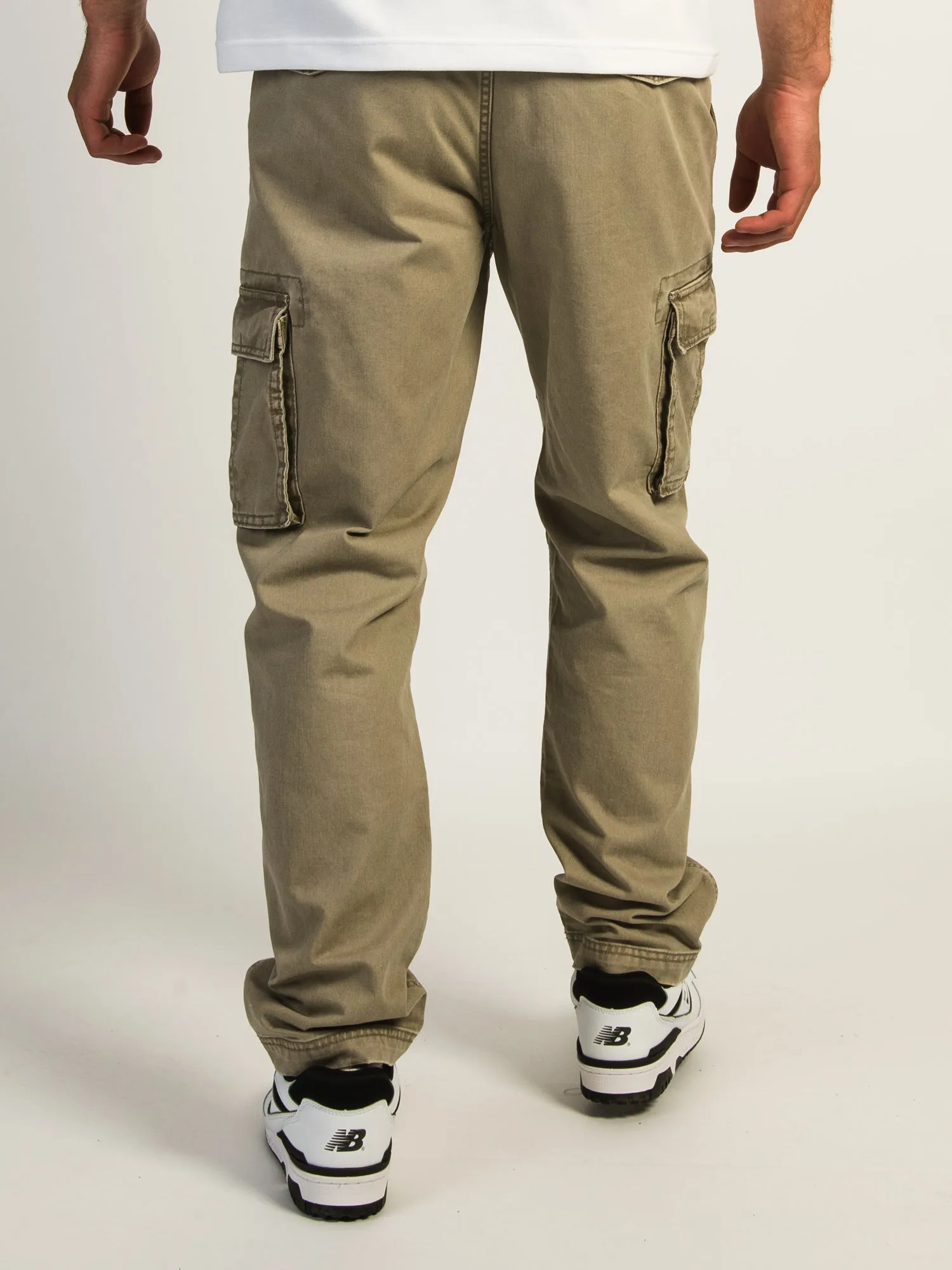 TAINTED 90's UTILITY CARGO PANT - KHAKI