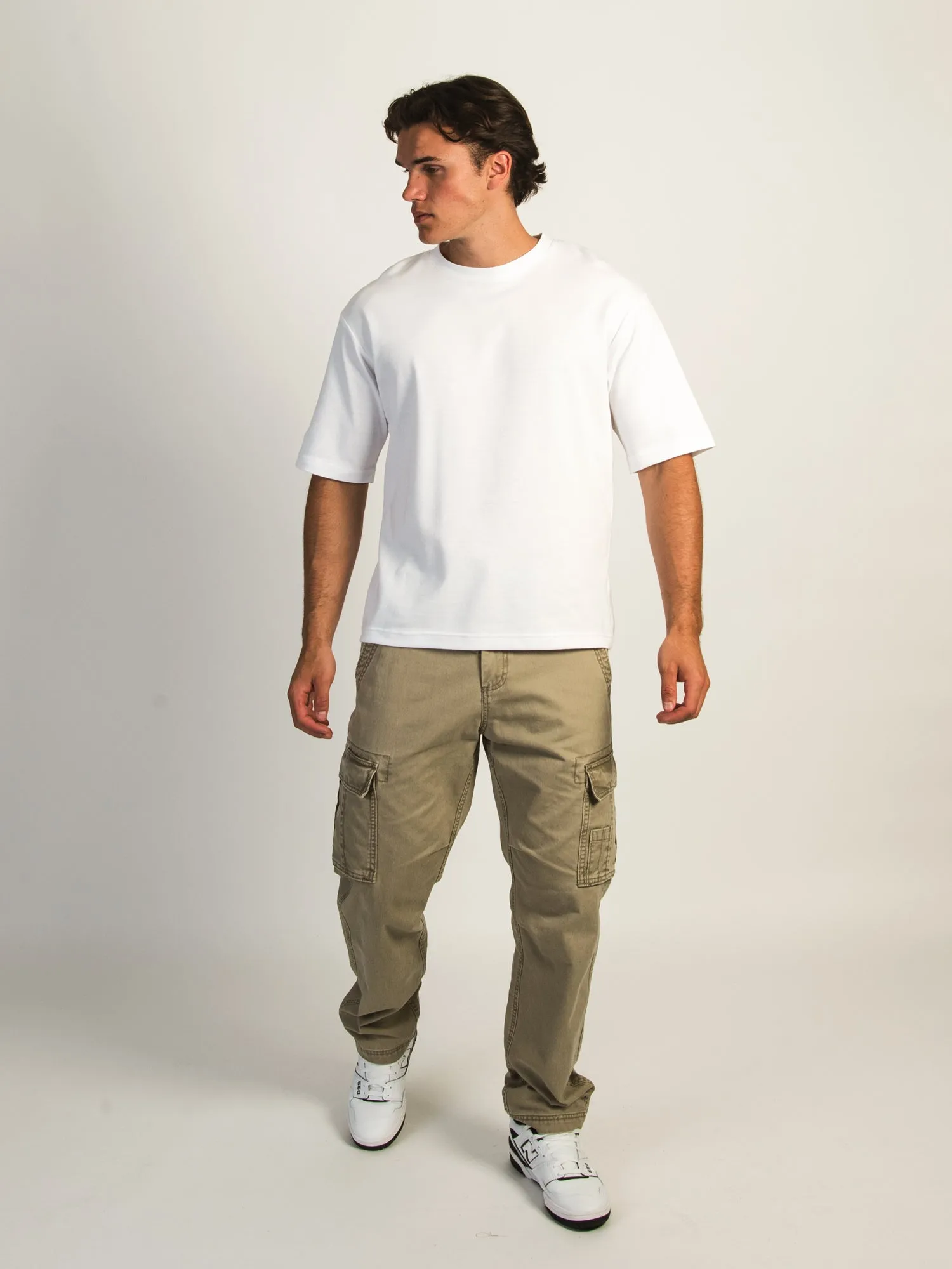 TAINTED 90's UTILITY CARGO PANT - KHAKI