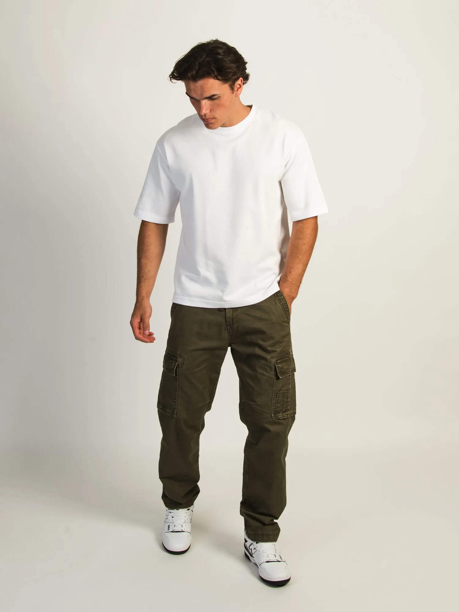 TAINTED 90's UTILITY CARGO PANT - OLIVE