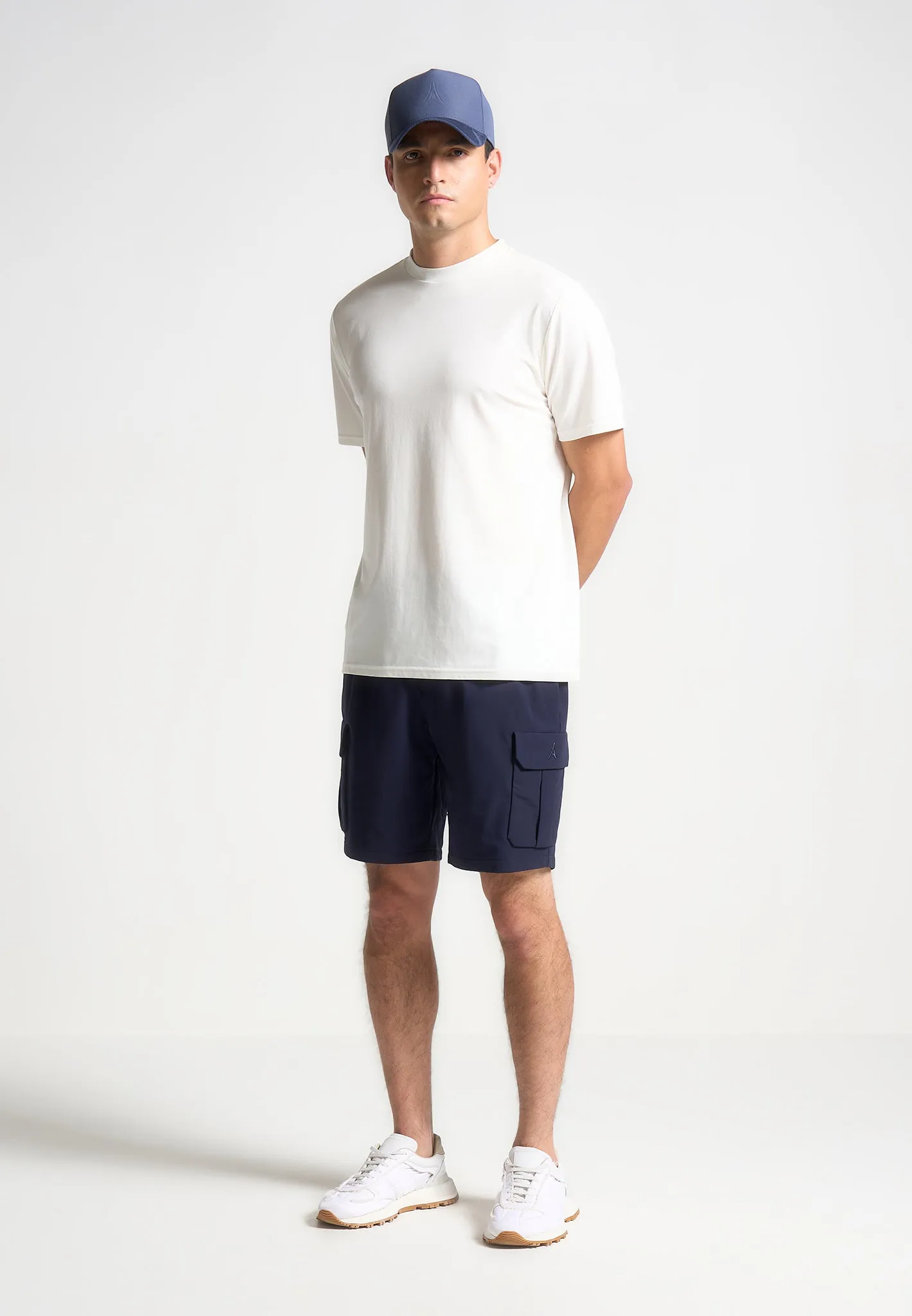 Technical Cargo Shorts - Navy