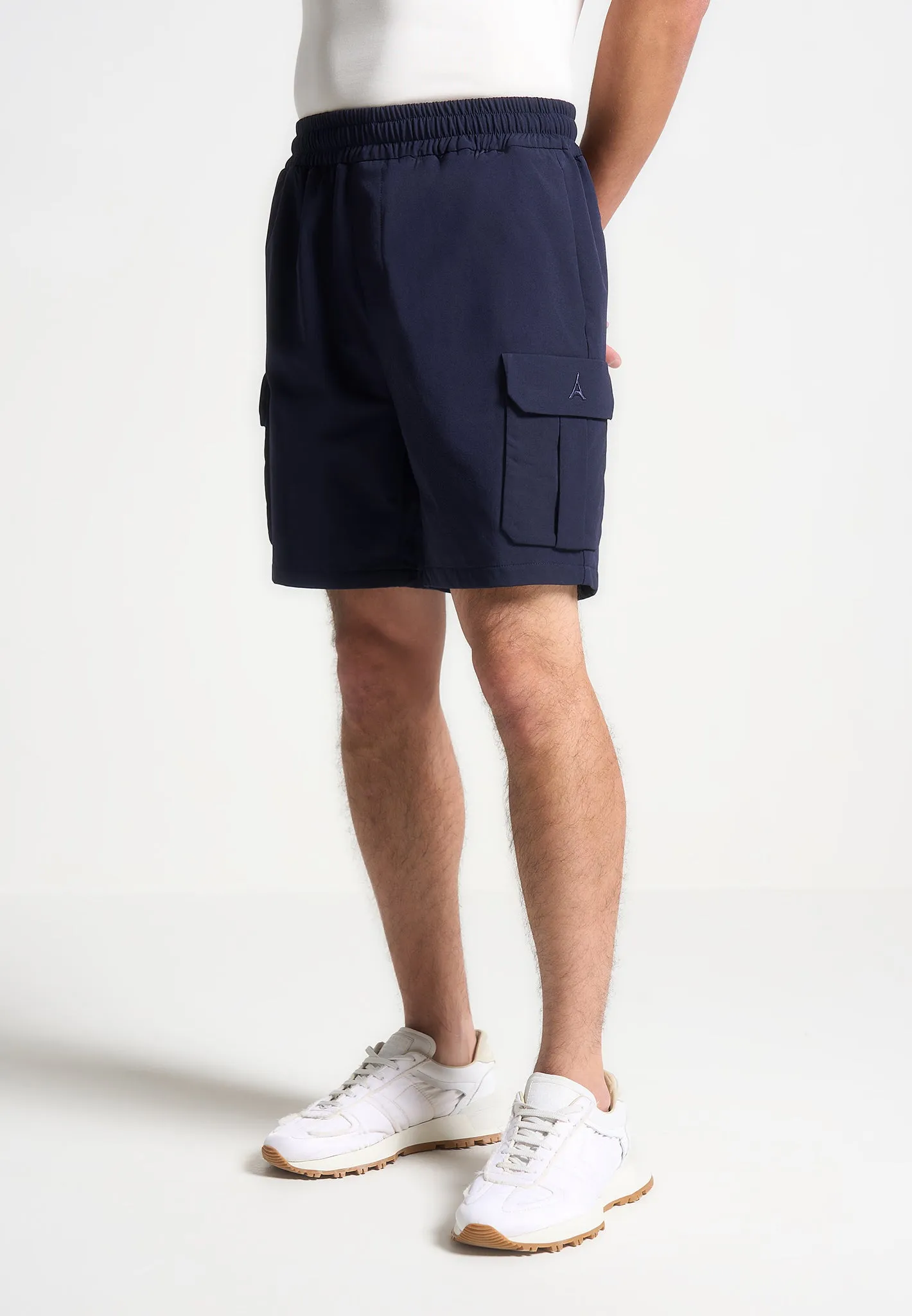 Technical Cargo Shorts - Navy