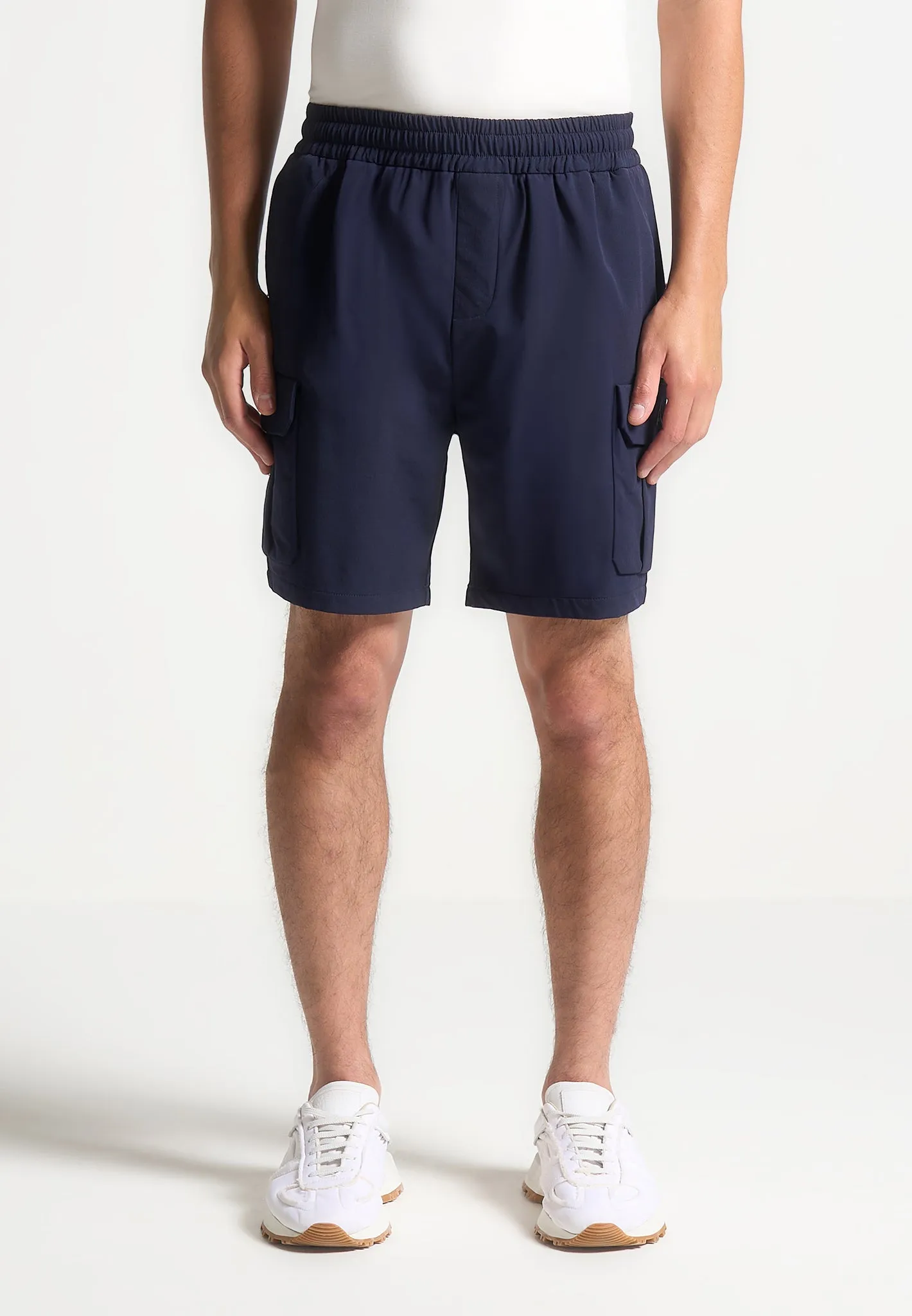 Technical Cargo Shorts - Navy