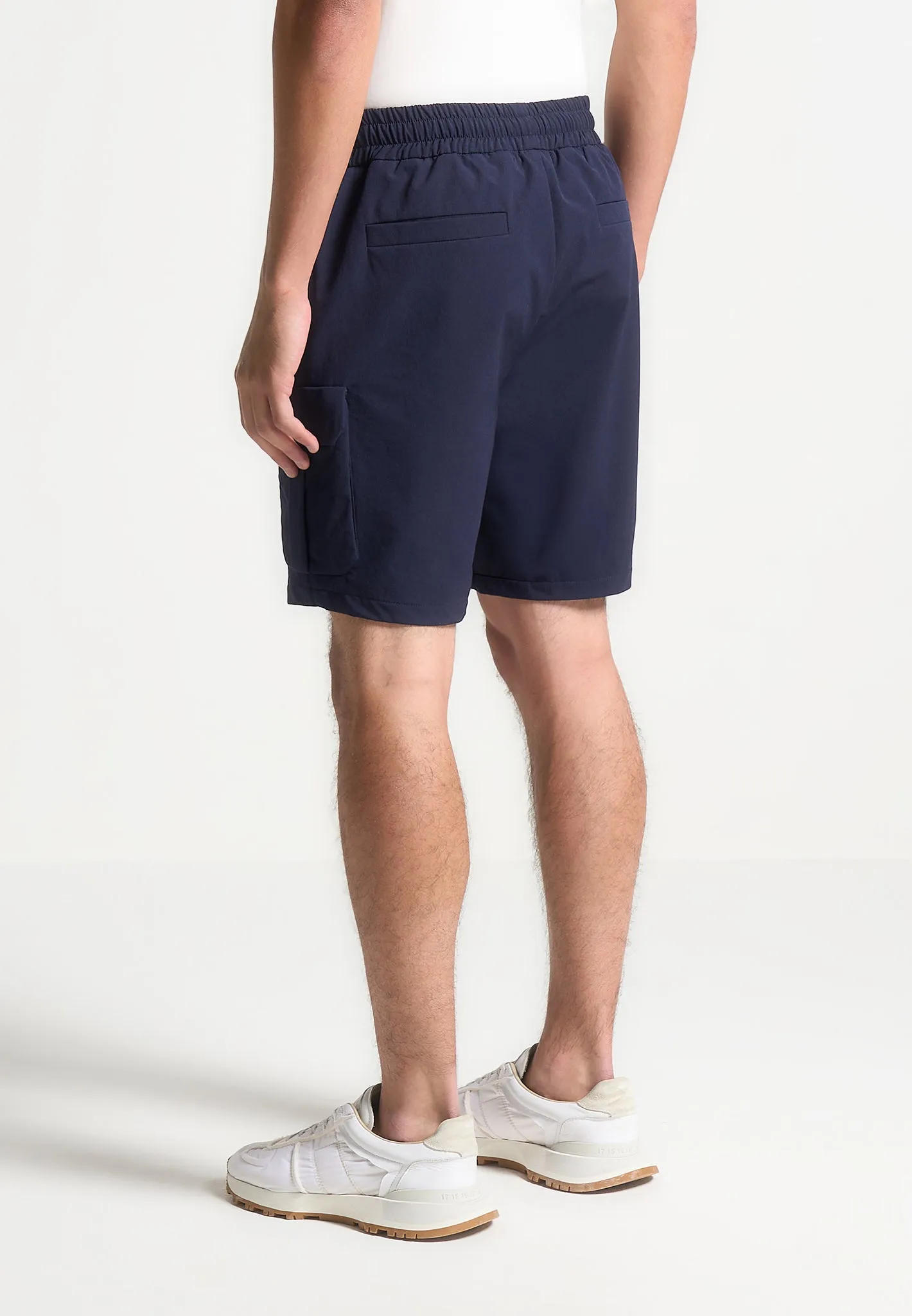 Technical Cargo Shorts - Navy