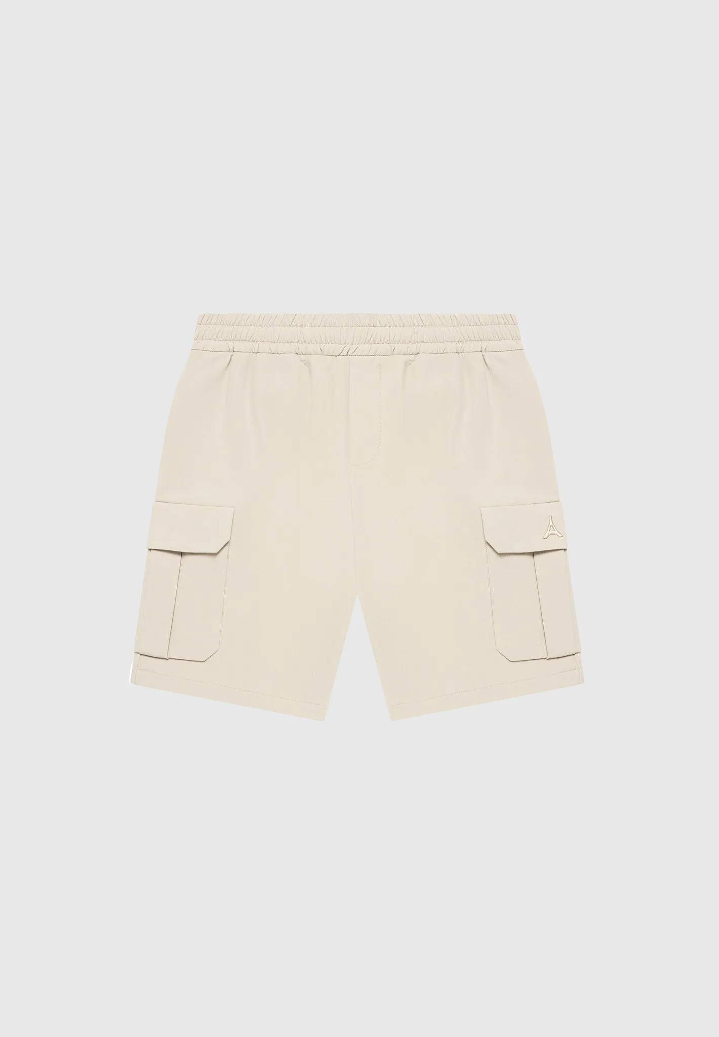 Technical Cargo Shorts - Taupe