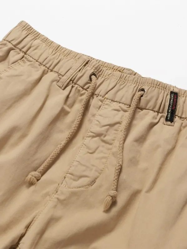 TEEK - Mens Multi-Pocket Quarter Cargo Shorts