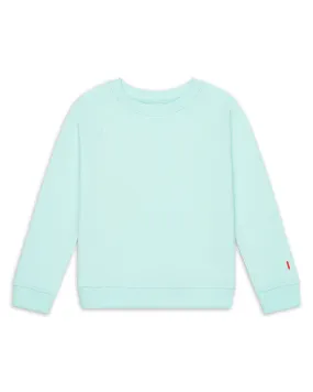 The Organic Pullover Sweatshirt [Aqua]