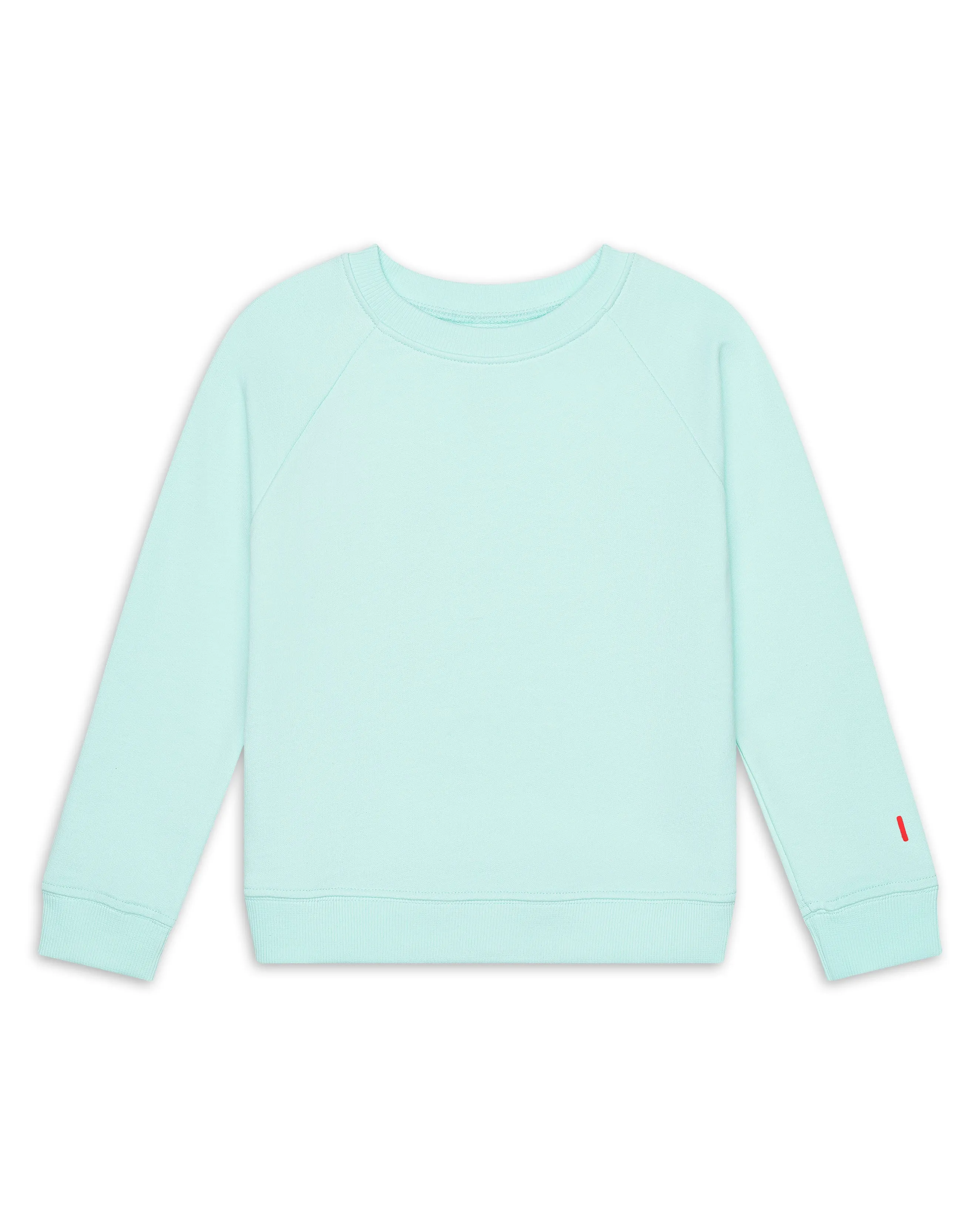 The Organic Pullover Sweatshirt [Aqua]