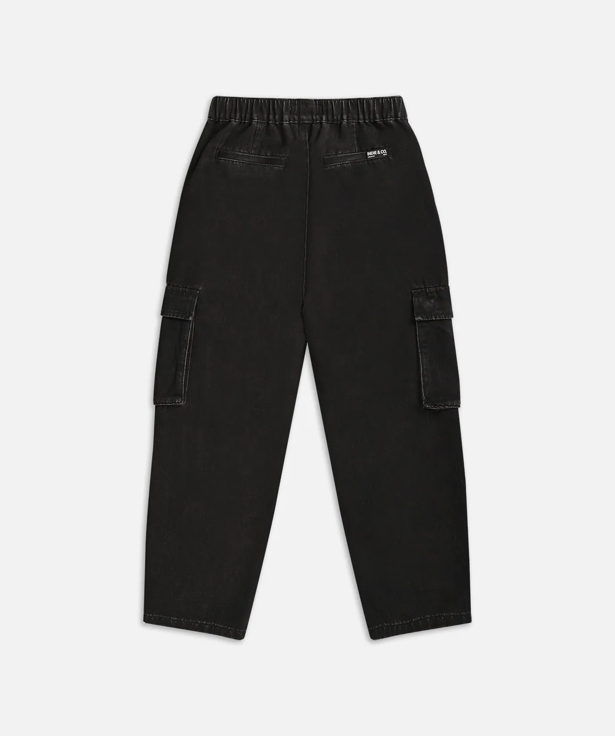 The Paloma Denim Pant - Washed Black