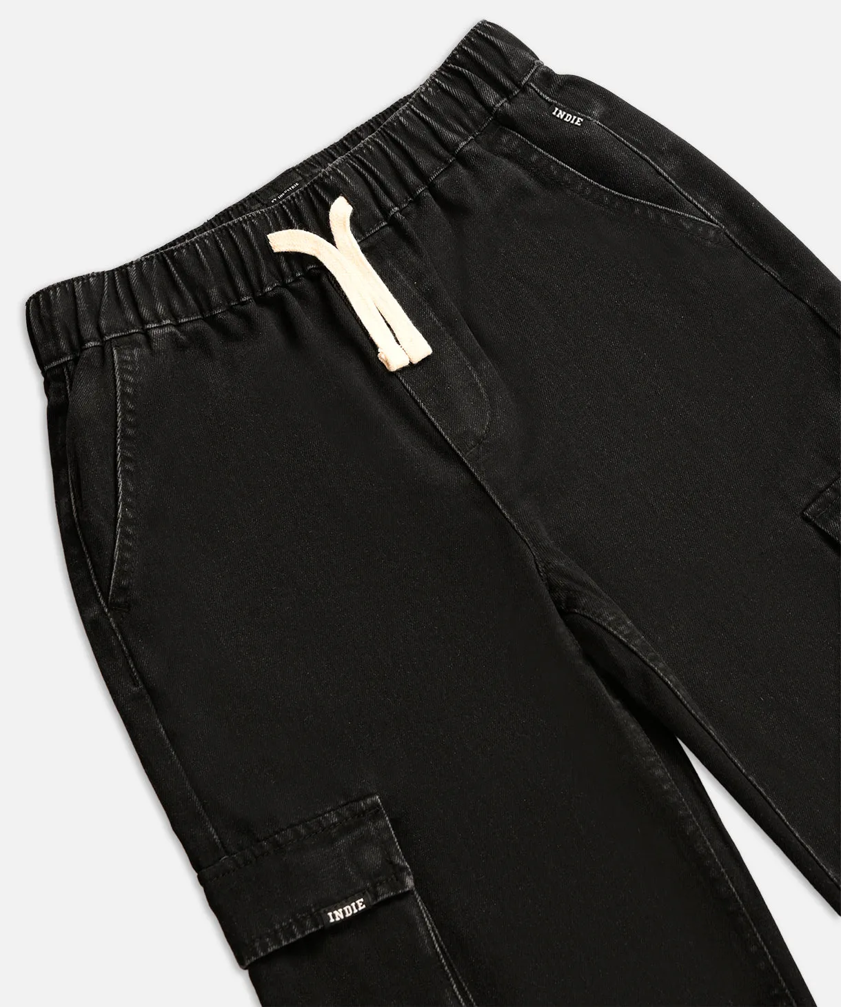 The Paloma Denim Pant - Washed Black