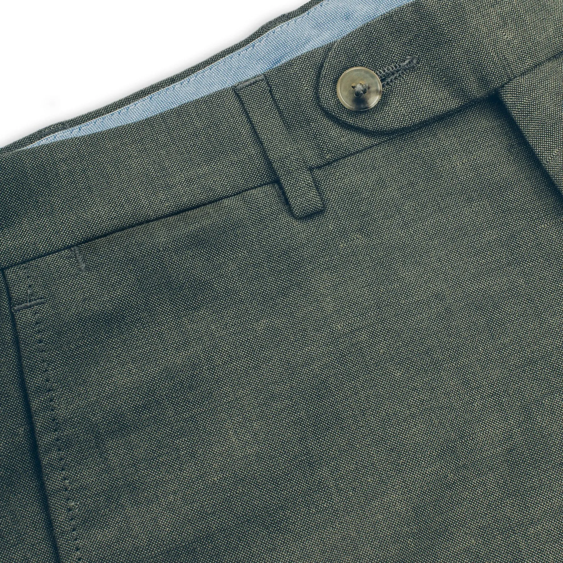 The Telegraph Trouser in Olive