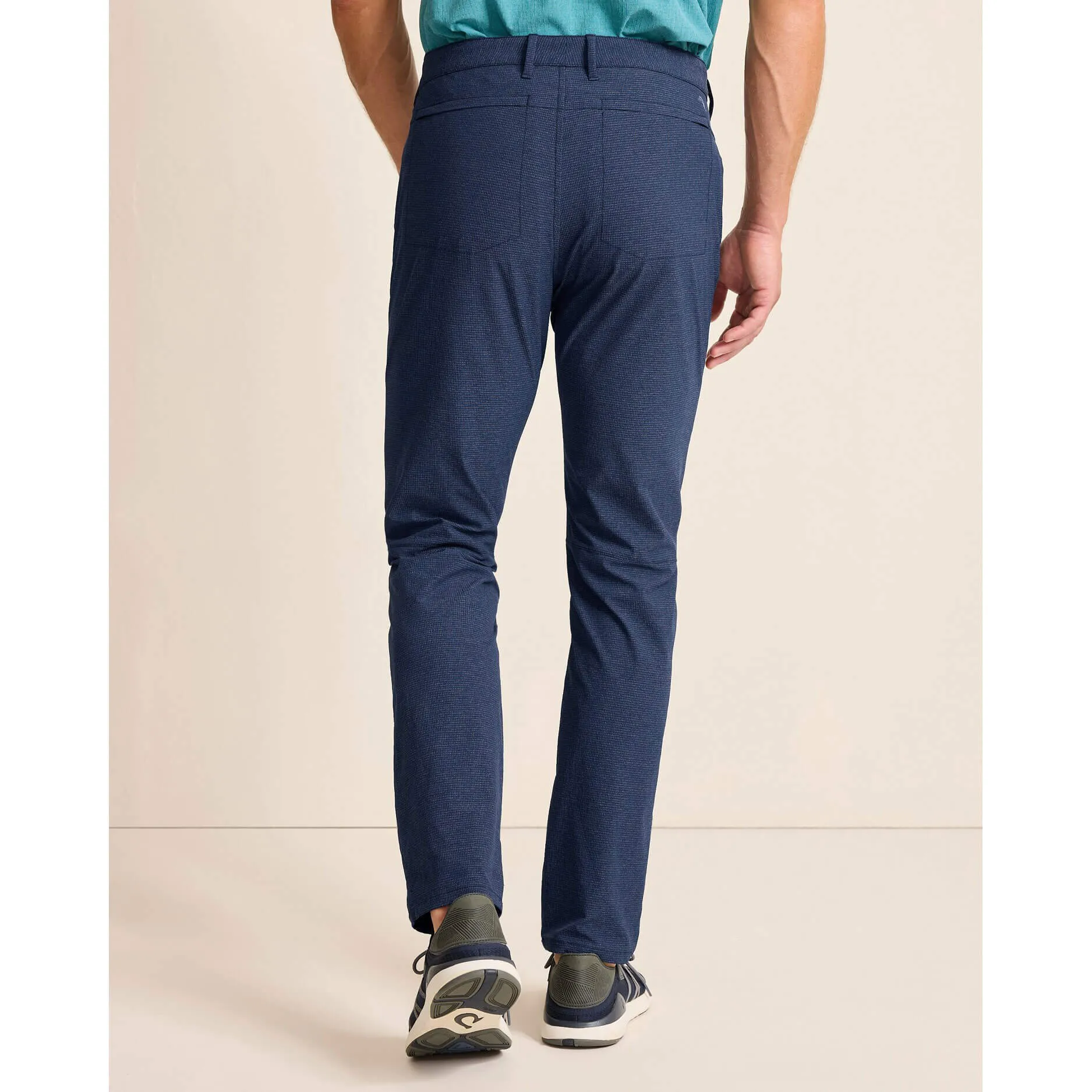 Tommy Bahama Chip Shot Five Pocket Pants - Ocean Deep