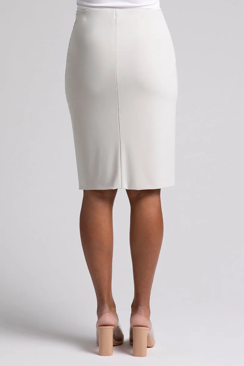 Tube Skirt Midi | Cashew