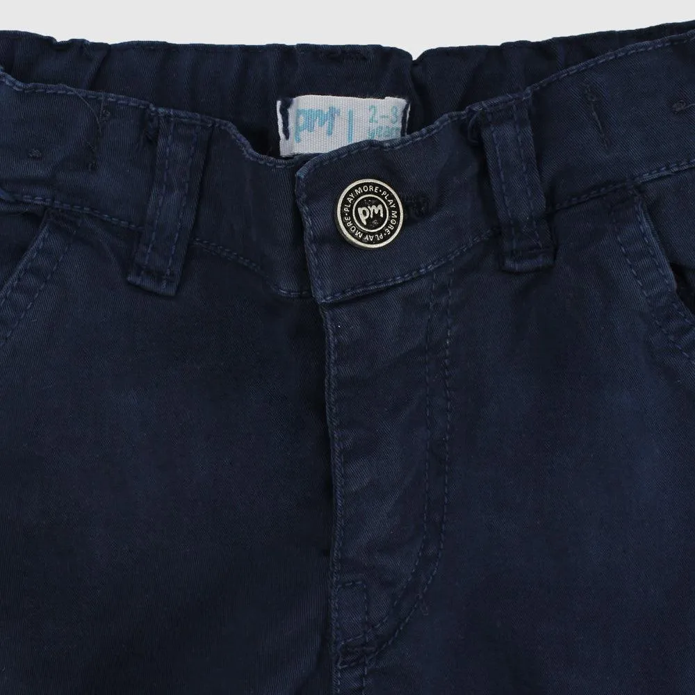 Unisex Navy Cargo Pants